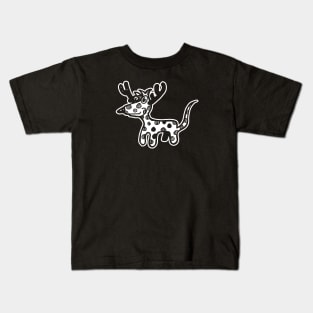 Deer Dog {DARK shirts} Kids T-Shirt